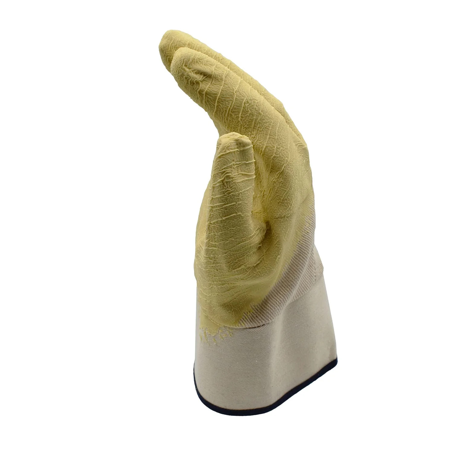 Cordova 5600 Ruffian Premium Rubber Dipped Gloves, Canvas Lined, Crinkle Finish,