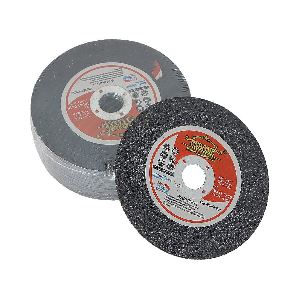 100 Pcs 4″×.040″×5/8″ Cut Off Wheel -Metal & Stainless Steel Thin Cutting Disc