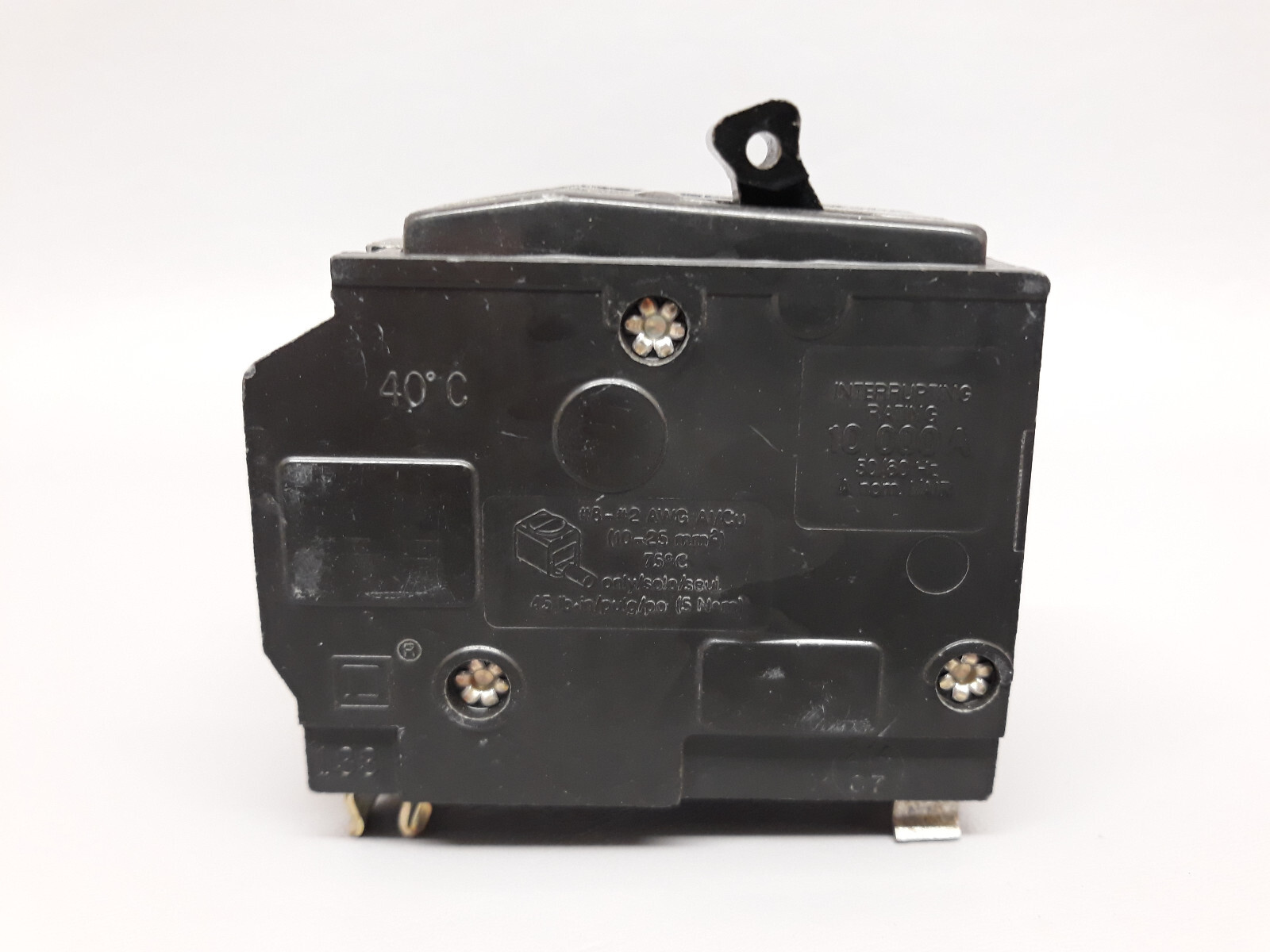 QO260 SQUARE D 60A AMP 2 Pole Circuit Breaker Type QO