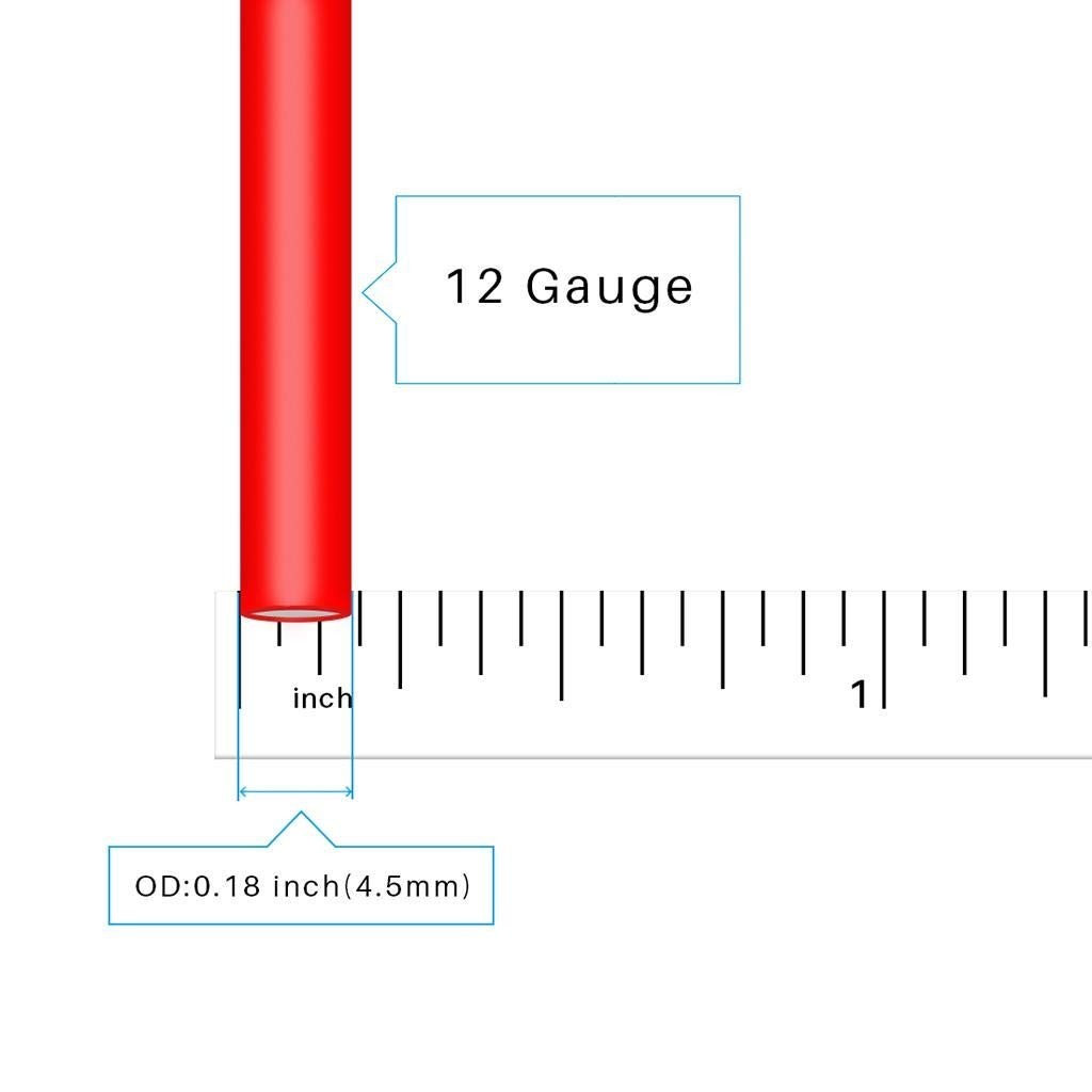 12 Gauge Silicone Wire Kit – 7 Colors, 5ft Length, 680 Strands