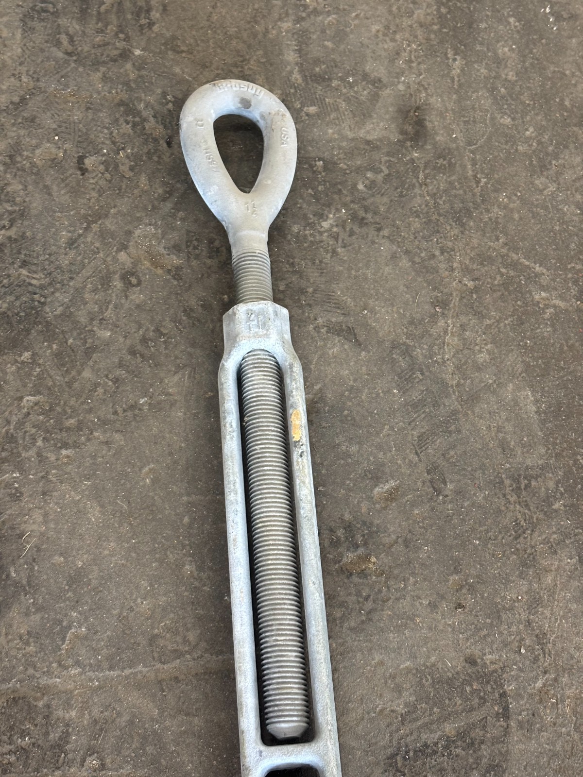 CROSBY EYE TO EYE TURNBUCKLE 41 IN X 71 IN STEEL