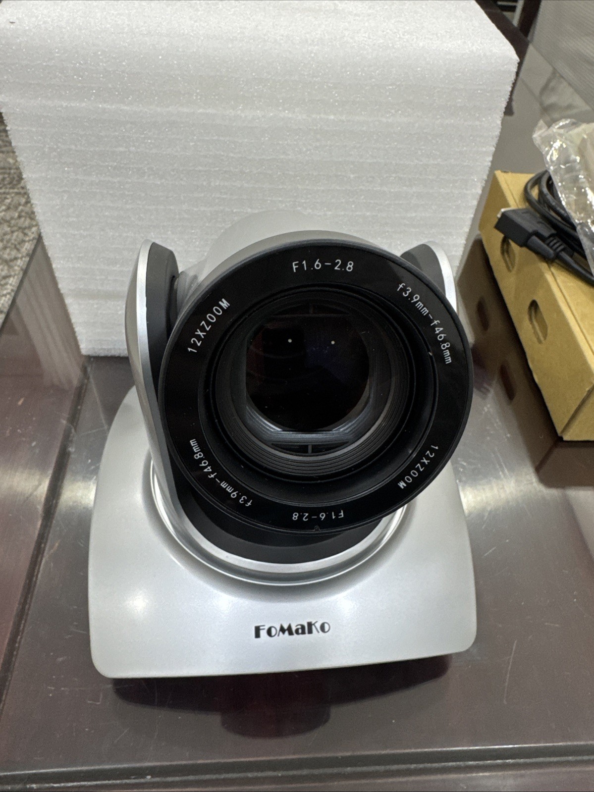 FoMaKo FMK12UH USB 2.0 HDMI 12x Zoom Video Conferencing Camera Missing Remote