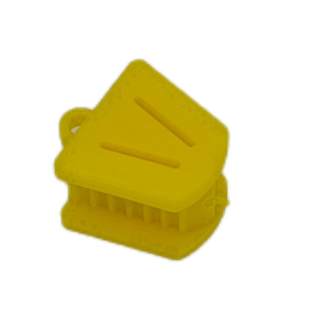 Dental Orthodontic Silicone Mouth Prop Bite Block Opener Tongue Guard S/M/L