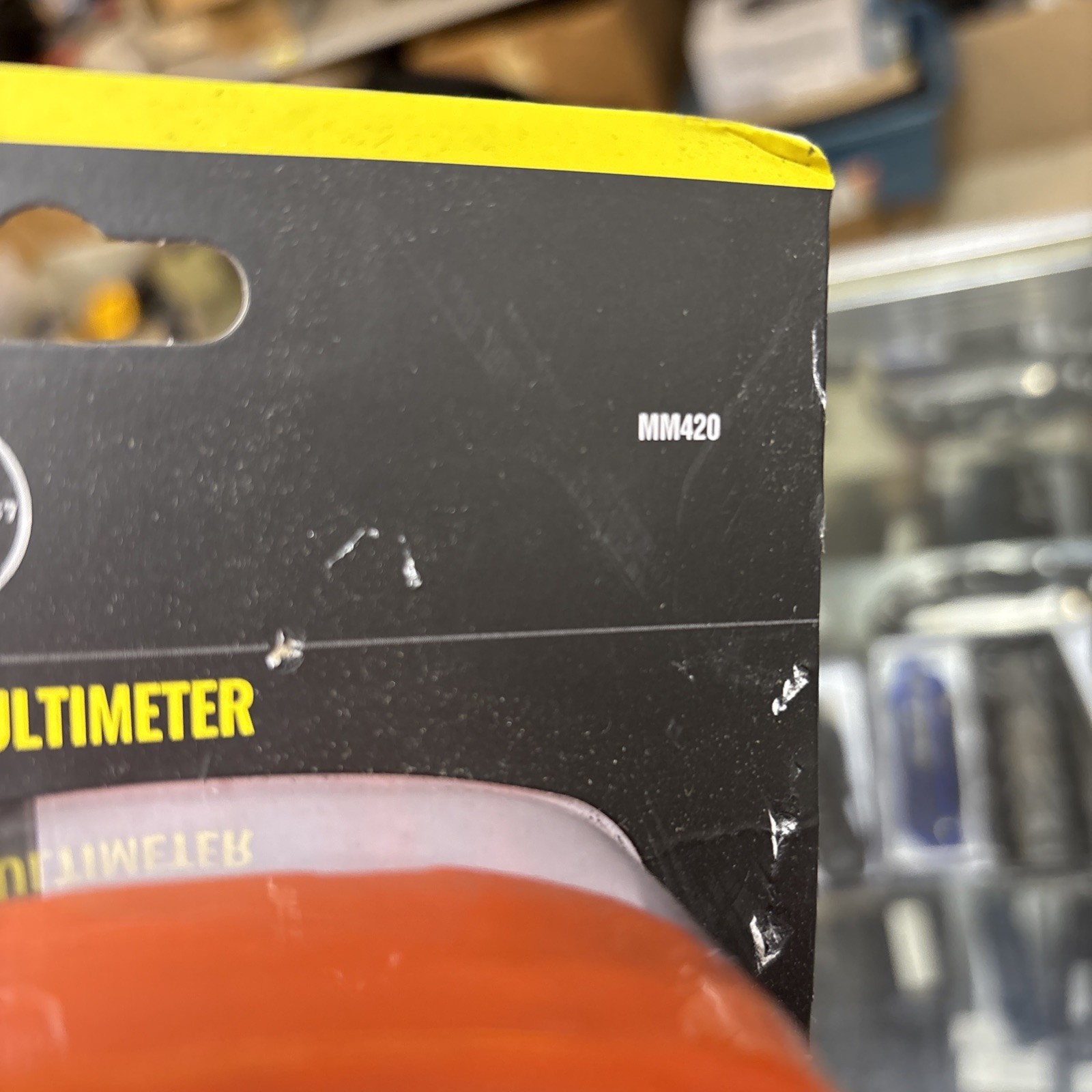 Klein Tools MM420 Digital Multimeter