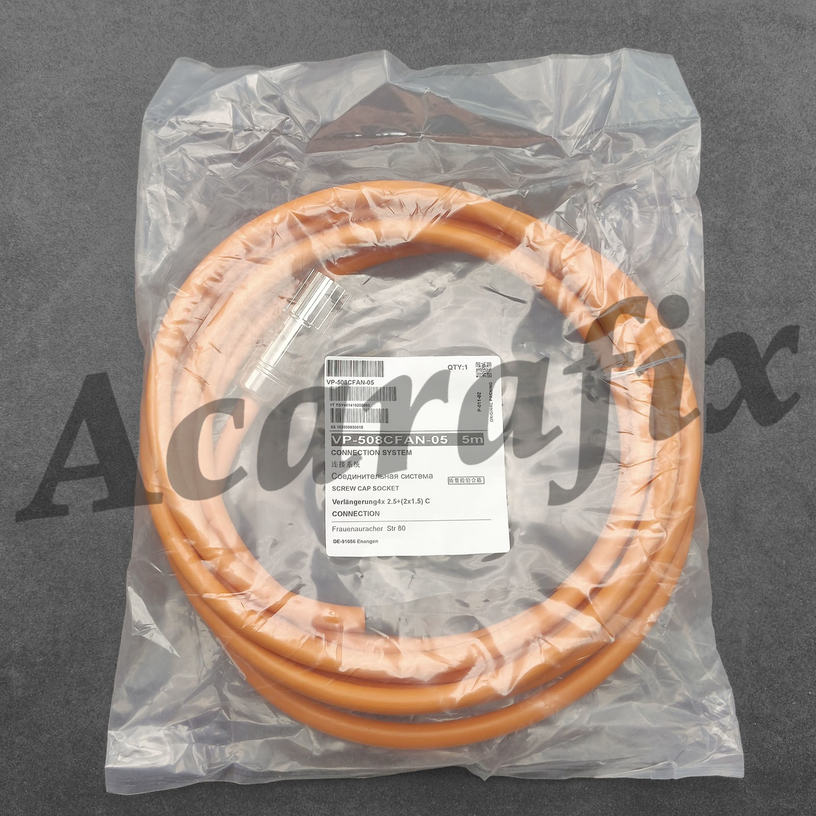 1Pcs Brand New Power Cable 5M VP-508CFAN-05 for Kollmorgen VP-508CFAN-05
