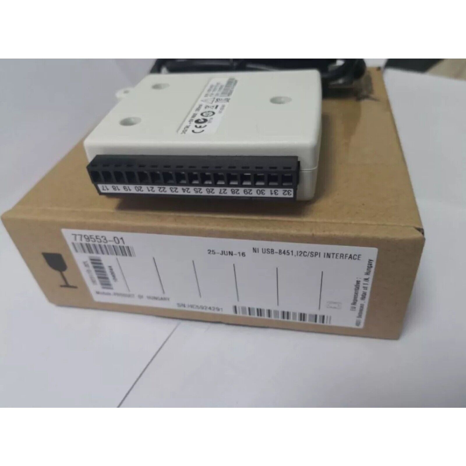 NEW National Instruments USB8451 USB-8451 12 MHz SPI I²C/SPI Interface Device