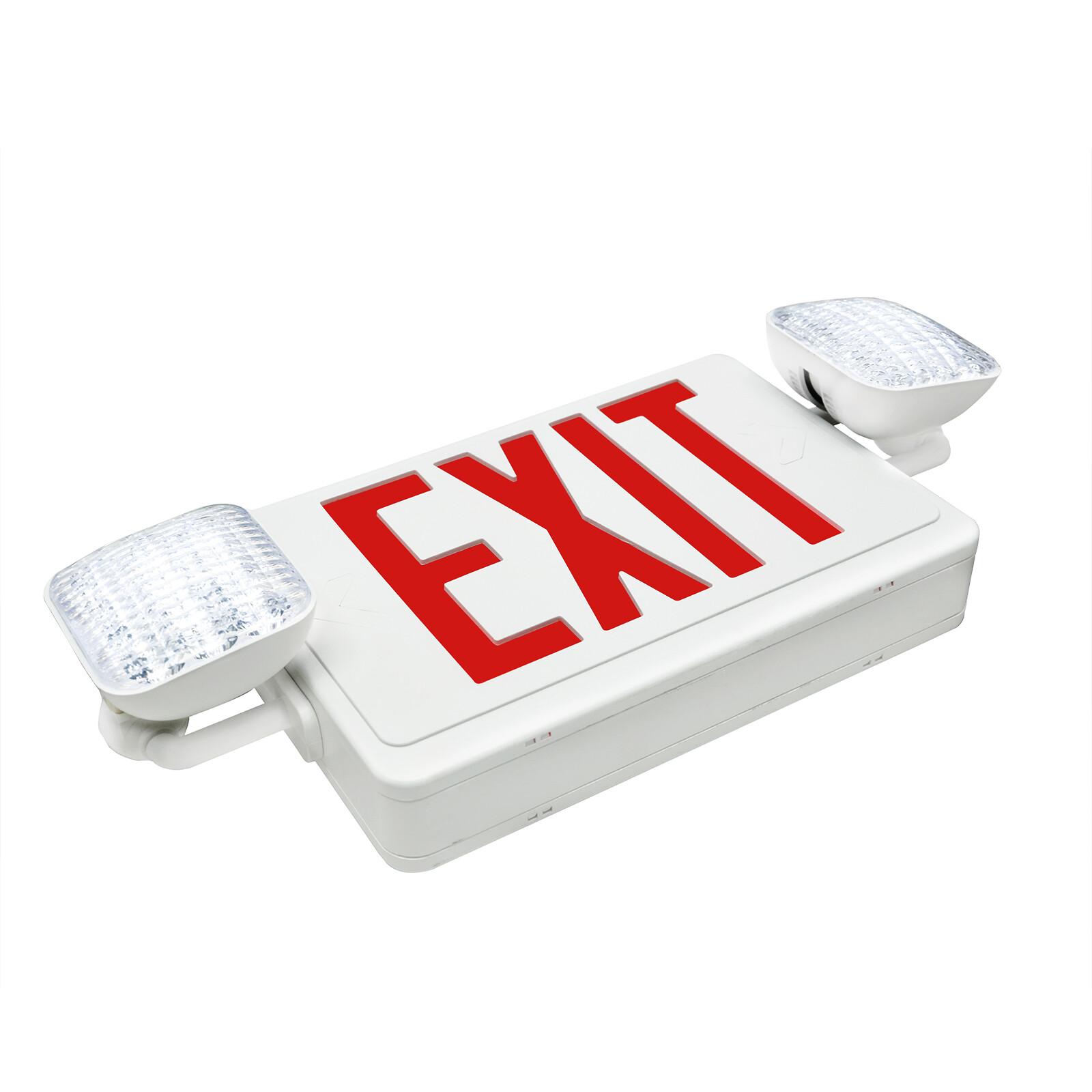 LED Exit Sign – Self Luminous – Red – 5 Years Warranty – Single Sided /120-277V