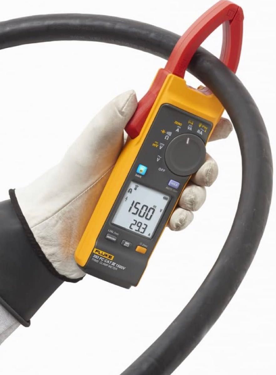 Fluke 393 FC Solar Clamp Meter Digital 1.3-Inch Jaw Clamp-On Tool – Brand New