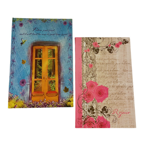 Blank Diaries, Journals, Notebook, Pocketbook, Small Note Pad, Lot of 2 NWOT