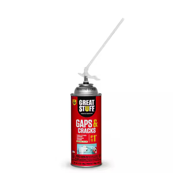 12 oz. Gaps and Cracks Insulating Spray Foam Sealant