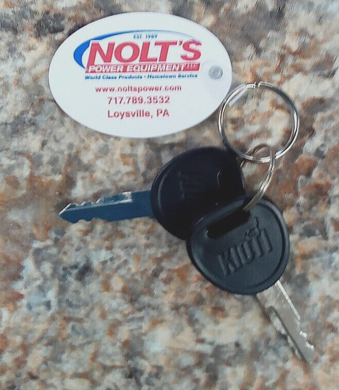 New OEM KIOTI T5520-75191 Starter Switch Key Set for NX & DK10 Tractors, Mechron