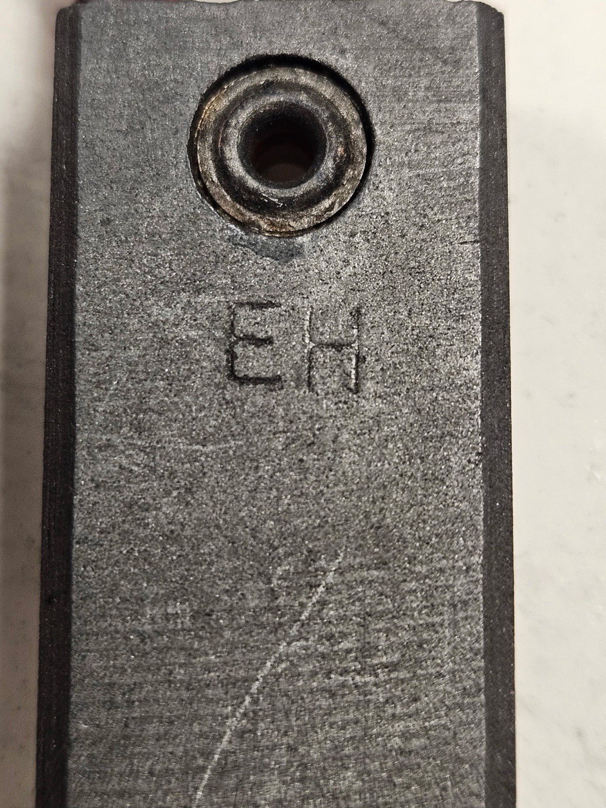 SET OF 8 NO NAME CARBON MOTOR BRUSH EH .750” WIDTH .375” THICK