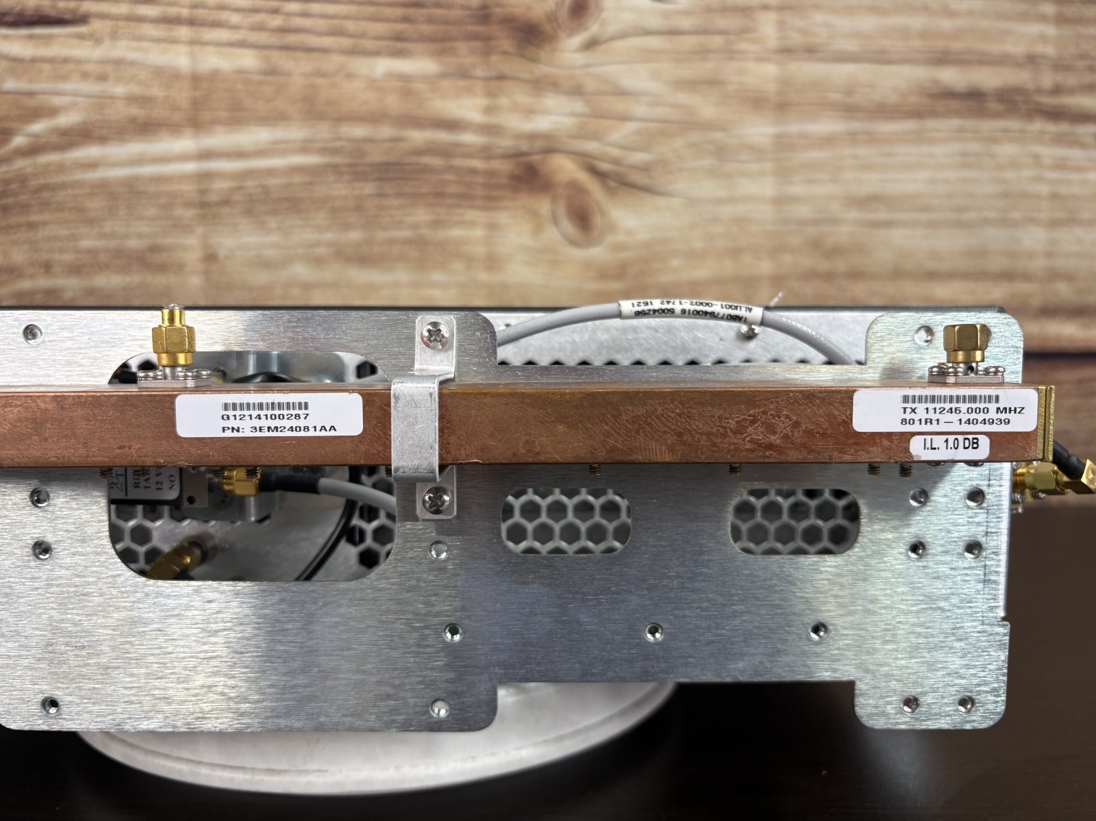 Alcatel Lucent/Nokia Wavence MPT-HLC TX 11245.000 MHz; 3EM24081AA