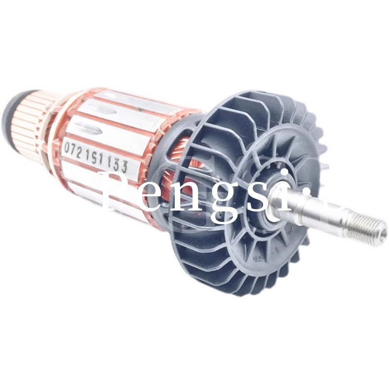2400W Angle Grinder Rotor W24-180 Grinder Drill Parts and Accessories