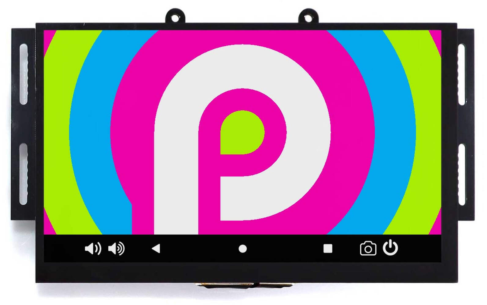 ODROID-VU7C 7inch 1024×600 HDMI display with multi-touch
