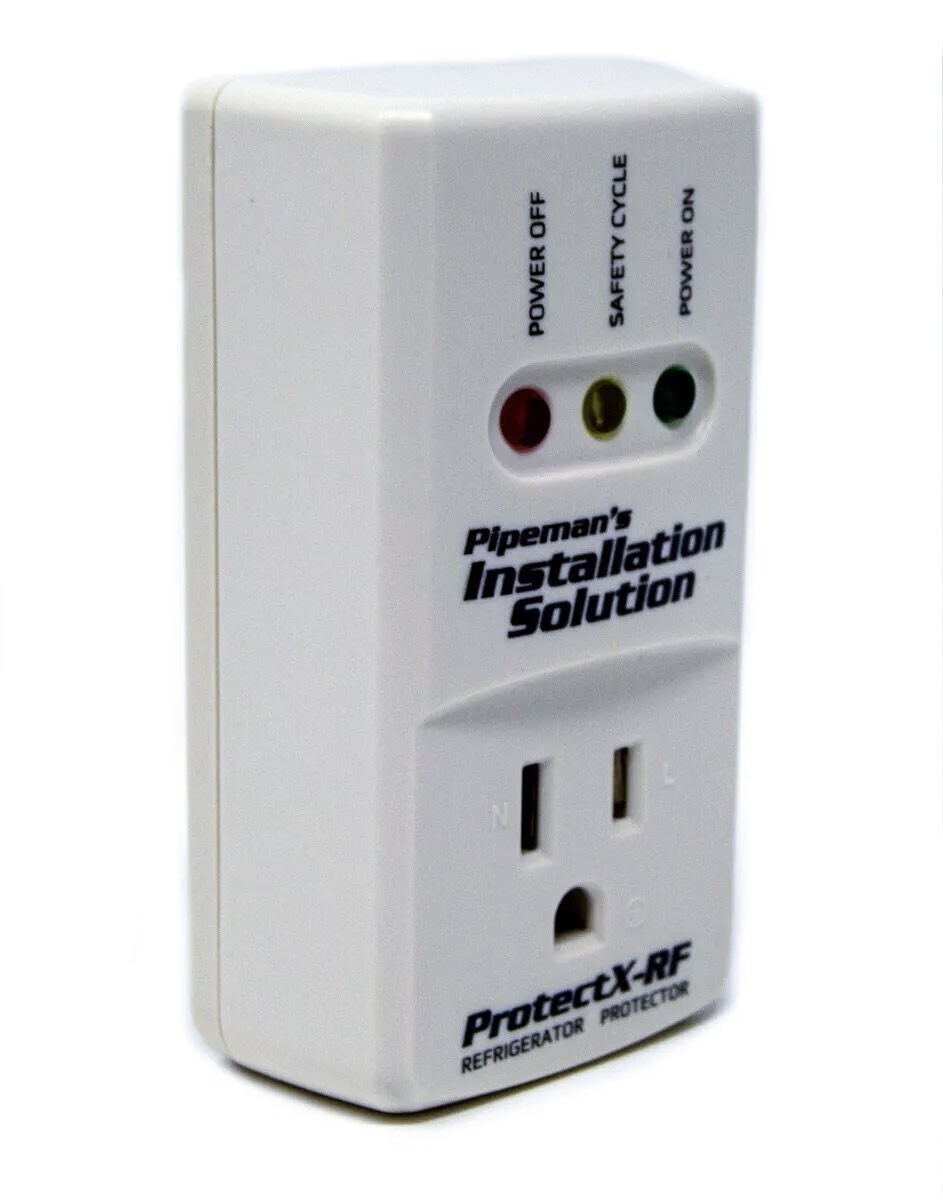 NEW AC Voltage Protector Brownout Surge Refrigerator 1800 Watt Appliance 2 Pack