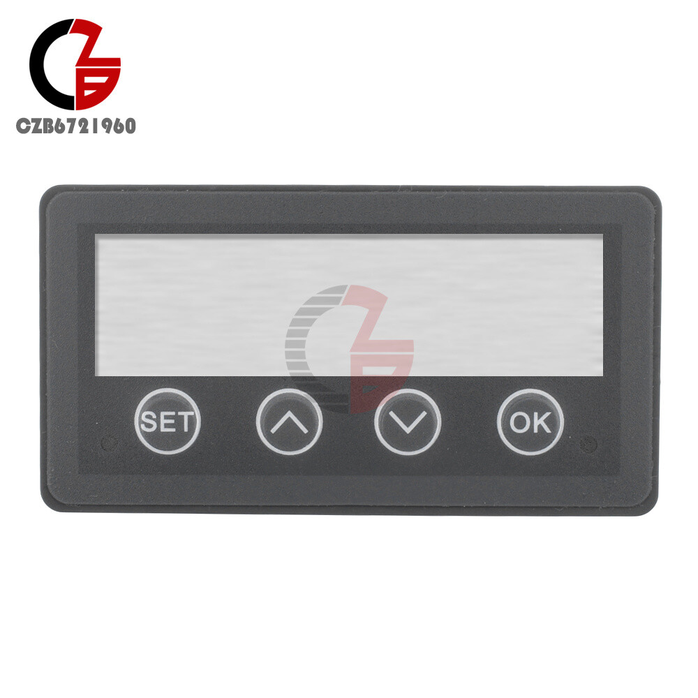 MODBUS-RTU Communication Display Meter RS485 Master-Slave-Monitorable DC 8-25V