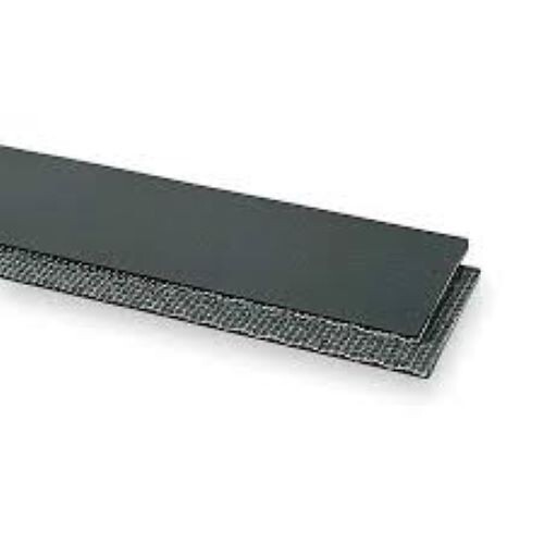 18 Inch Wide PVC 120 Cover One Side Black Conveyor Belt Material