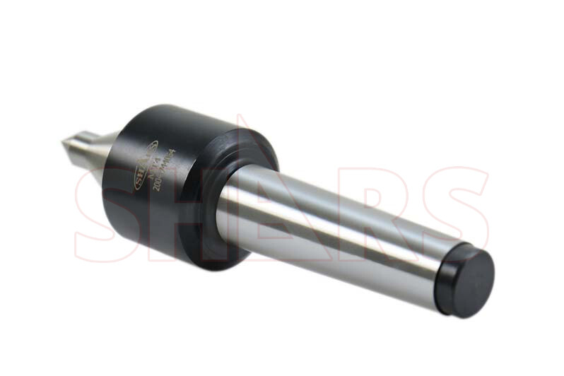 MT 4 MORSE TAPER CNC .0002 EXTENDED NOSE LIVE CENTER HEAVY DUTY 1760LB 4K RPM M[