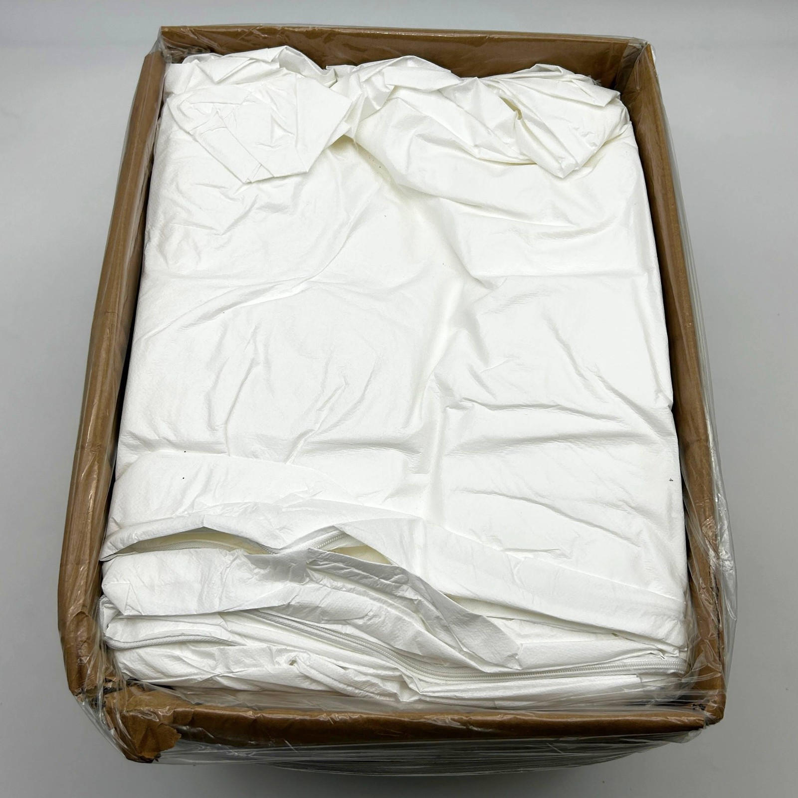 Kleenguard 38922 Coveralls A35 Sz 4XL Disposable White Zippered Front 25pk/Case