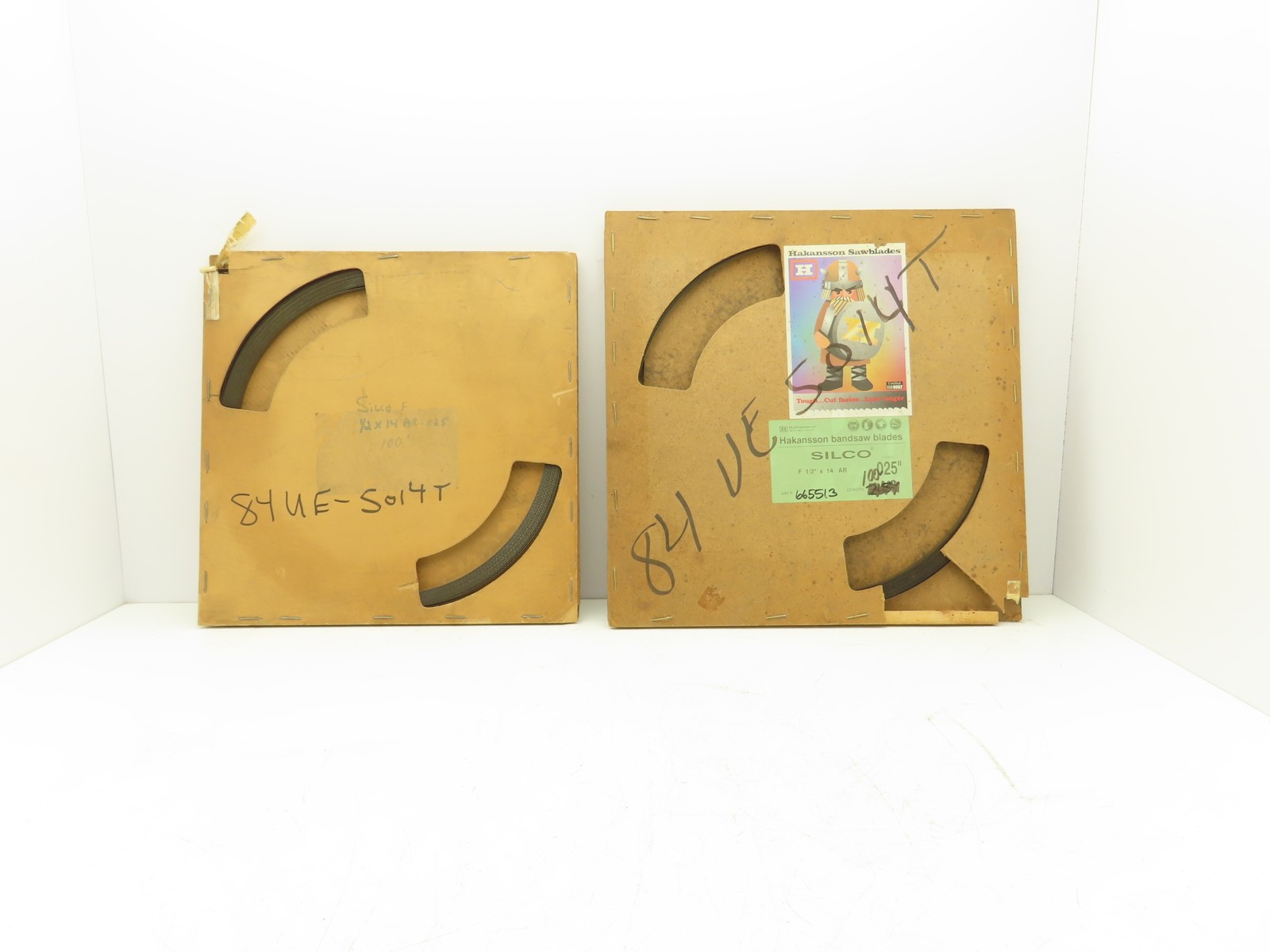 Hakansson Silco F1/2″ x 14 AR Band Saw Blades 1/2″ x .025″ x 150′ Ft 14 TPI