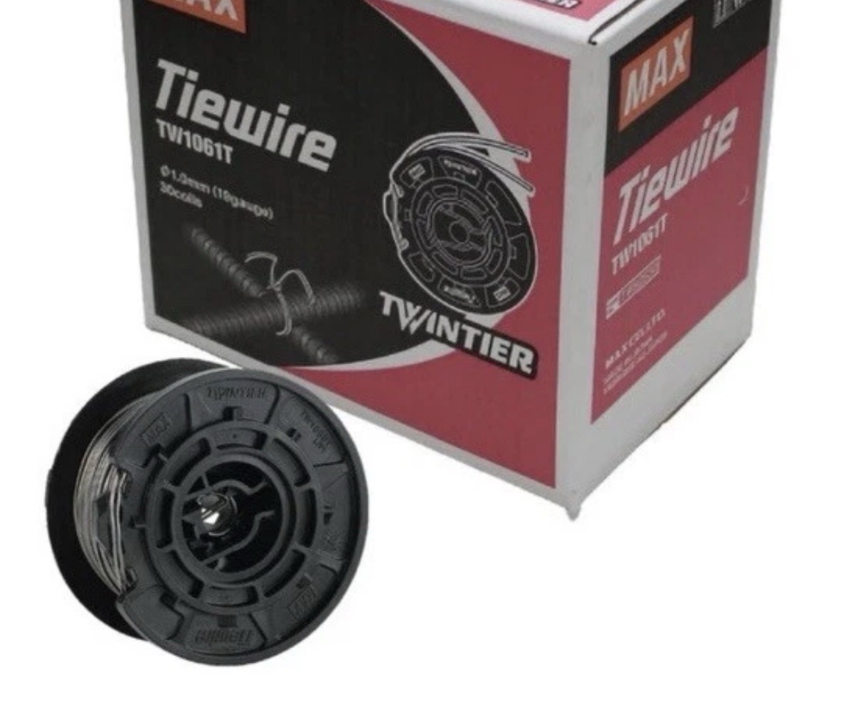 TW1061T MAX REBAR TIEWIRE For RB441T RB611T RB401T-E – 30 Coils/CASE