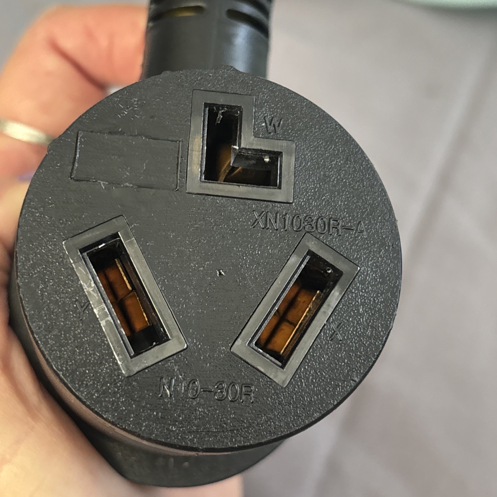 (2)Generator to Dryer Adapter Cord NEMA L14-30P to 10-30R 30 Amp, ETL Listed,