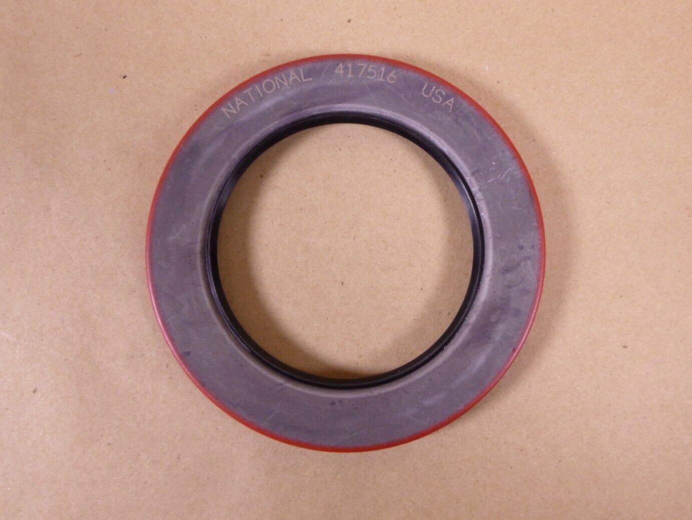 National Oil Seal 417516, 4.187″ Shaft Dia., 6.250″ OD, 1/2″ Tall – Made in USA