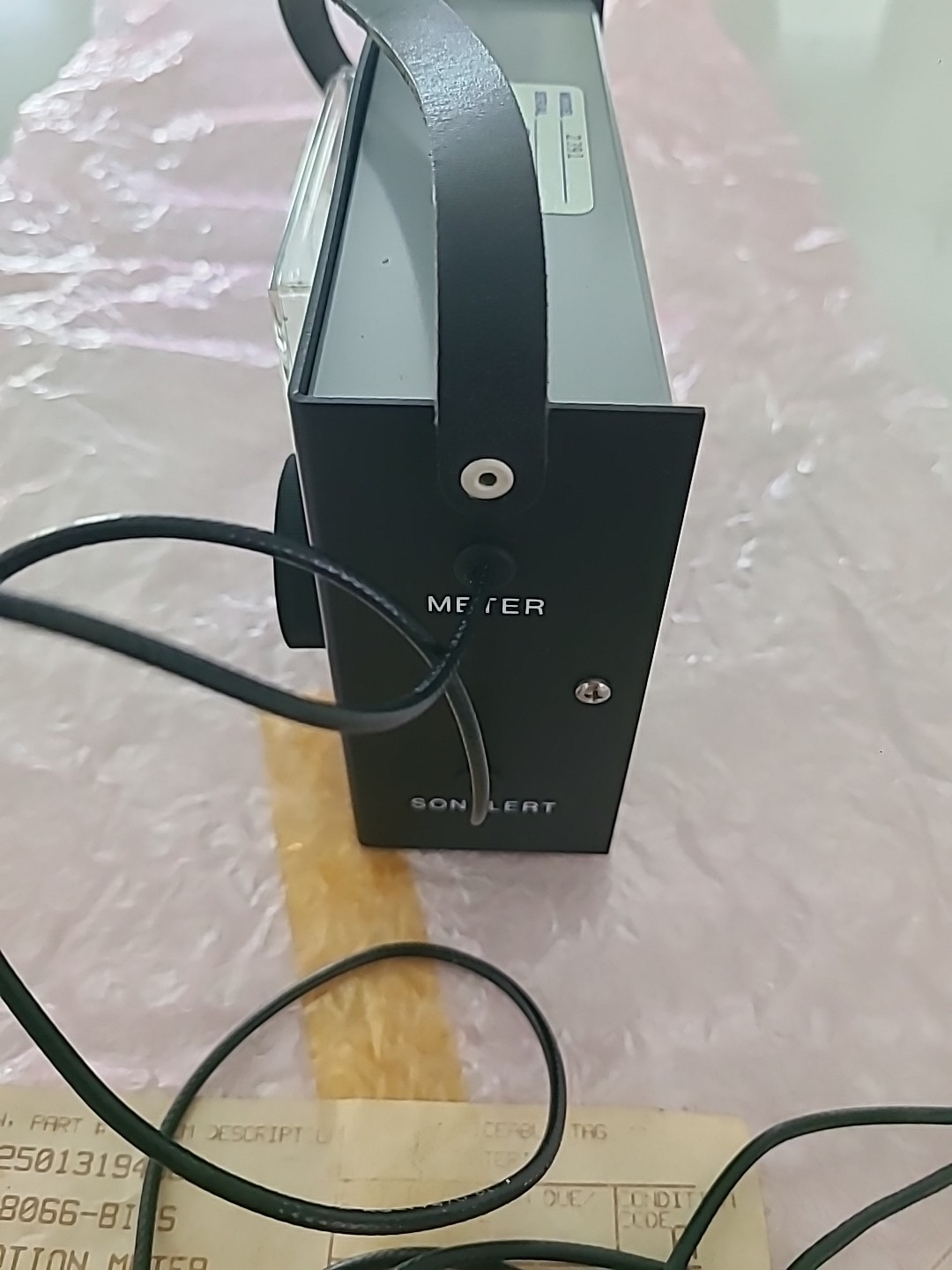 Stellar Systems (Wackenhut) Motion Null Meter | NSN 6625-01-319-4560 New in Wrap