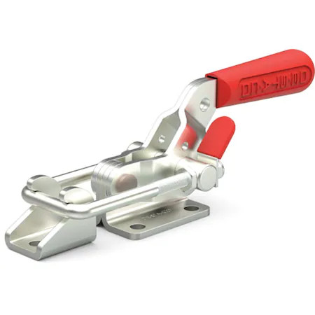 De-Sta-Co 341-Ss Latch Clamp, Ss, U-Bolt, 2000 Lbs, 2.89 In