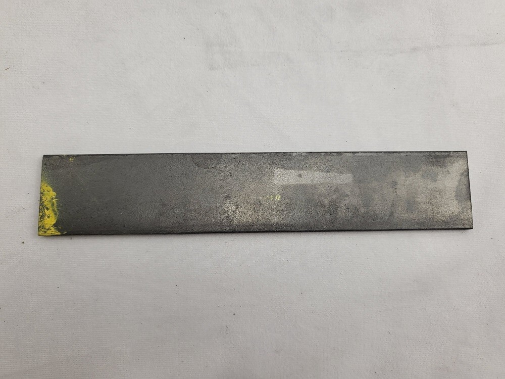 1095 Hot Rolled Carbon Steel 3/16″ x 1.5″, 8″ bar, Knife Making Stock, Billet