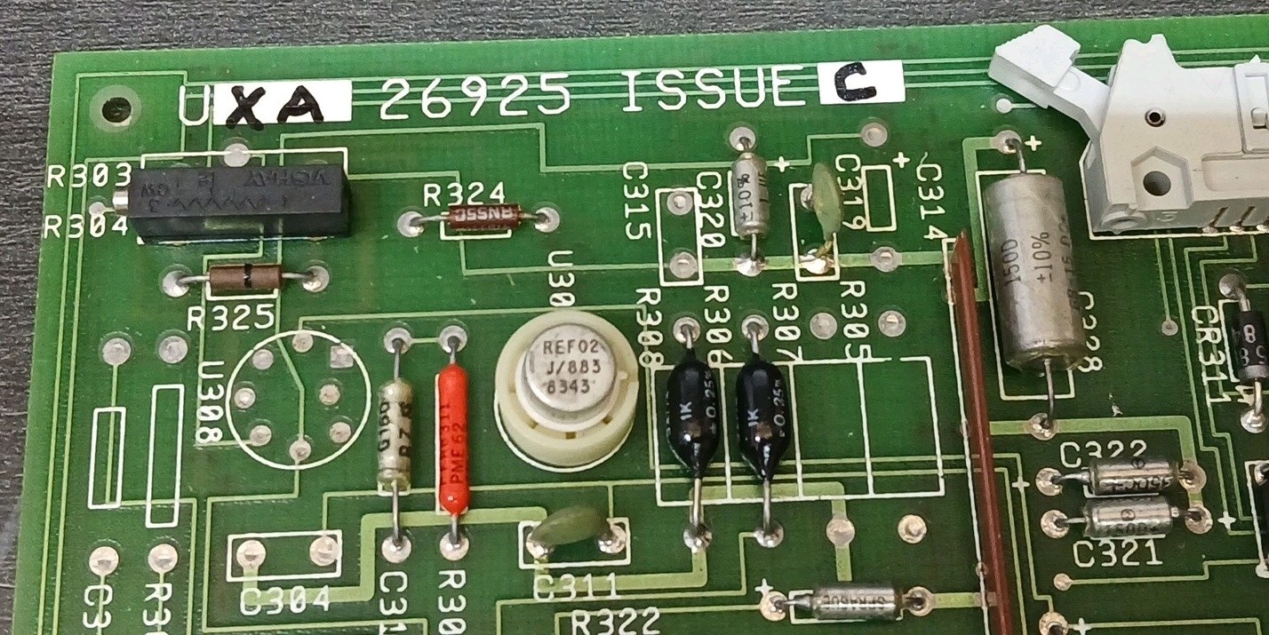 Wallace And Tiernan Pennwalt UXA2695 Control Board