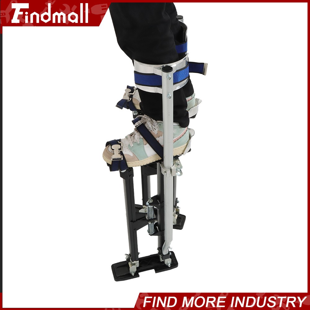 Findmall 24″ – 40″ Professional Drywall Stilts Aluminum For Sheetrock Painting