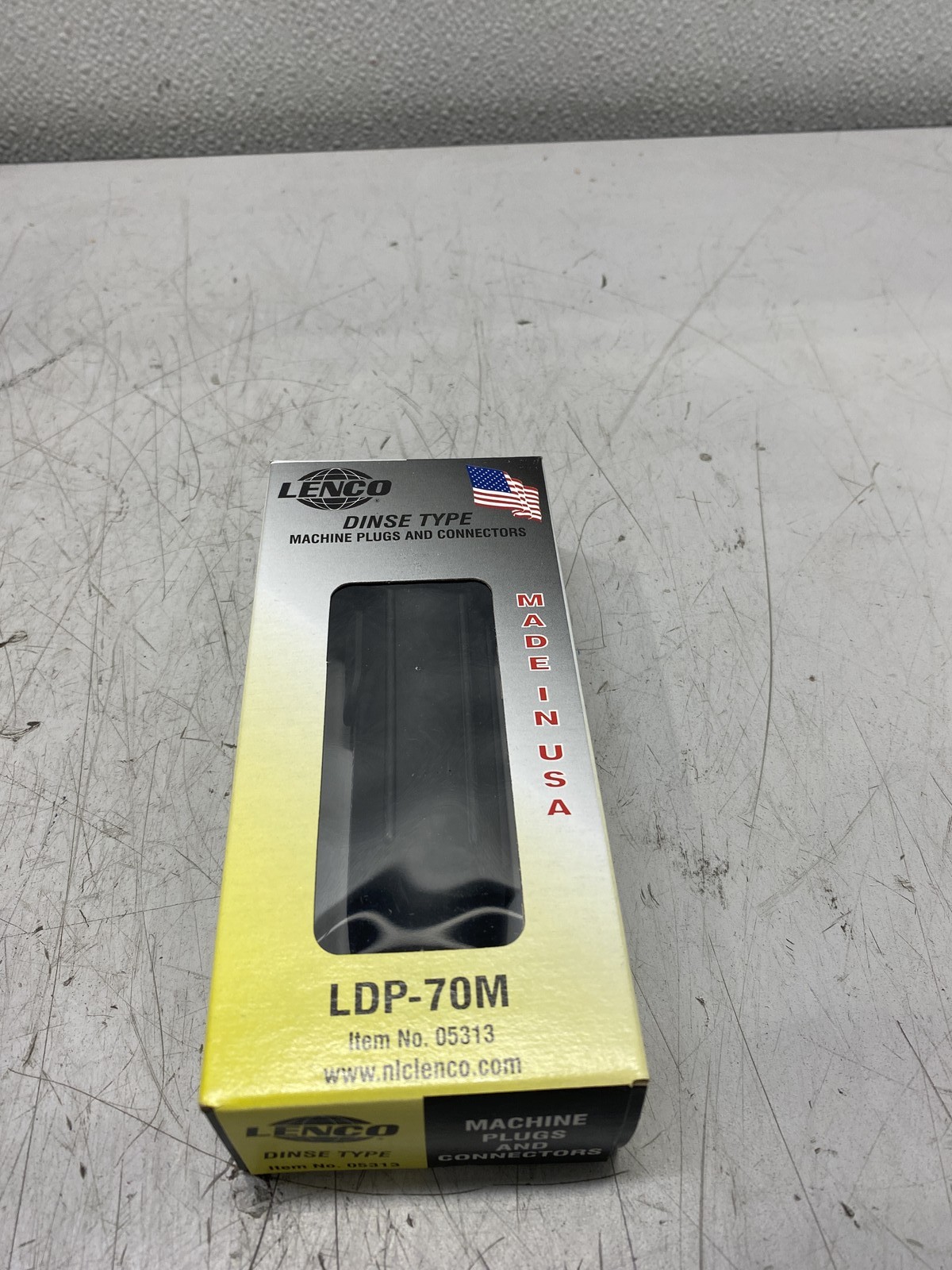 Lot of 25 Lenco LDP-70M 05313 Dinse Type Machine Plugs and Connectors