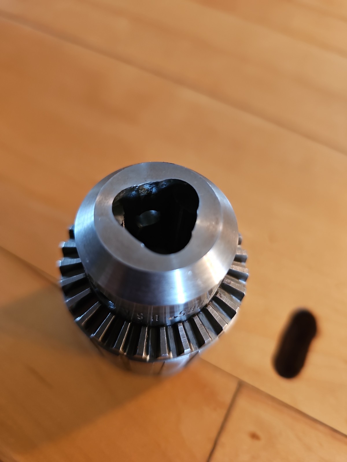 Jacobs 33BA 1/2-20 Drill Chuck ,key 1/2-20 Usa EXCELLENT CONDITION