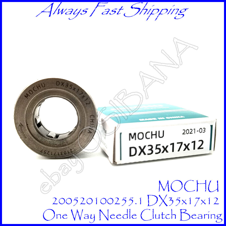1pcs MOCHU 200520100255.1 17X35X12 DX35X17X12 One Way Needle Clutch Bearing