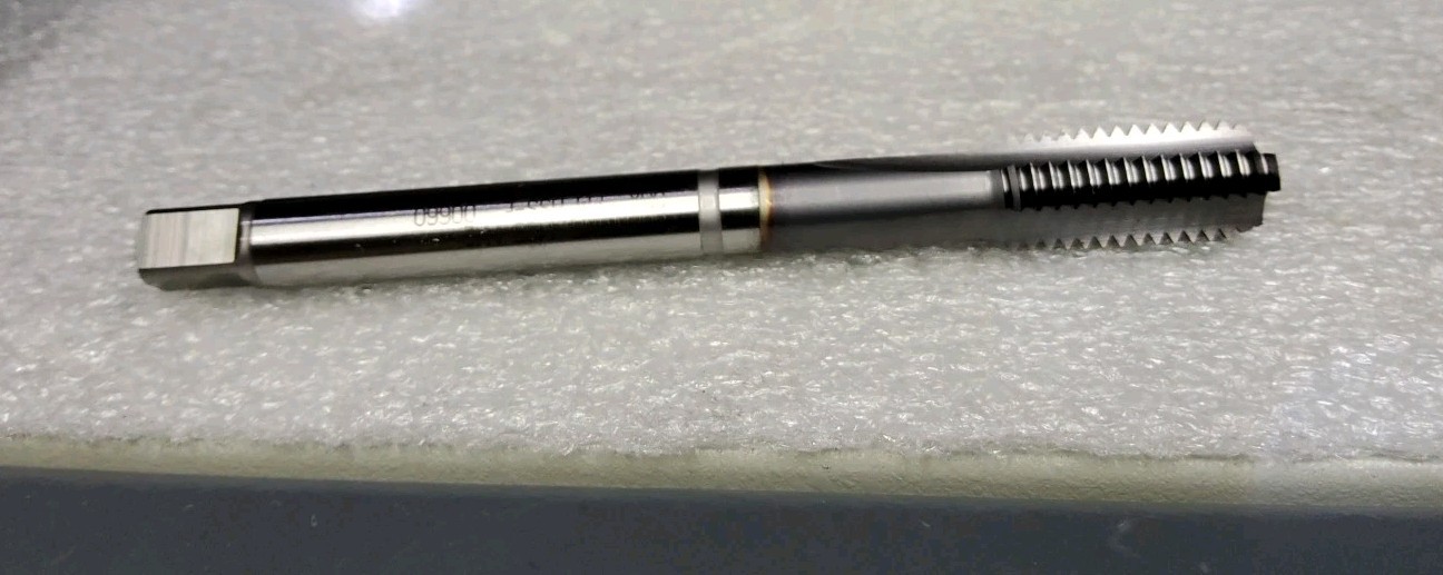 GUHRING M12 X 1.75 6HX 3-FLUTE STRAIGHT BOTTOM TAP, 2 PCS