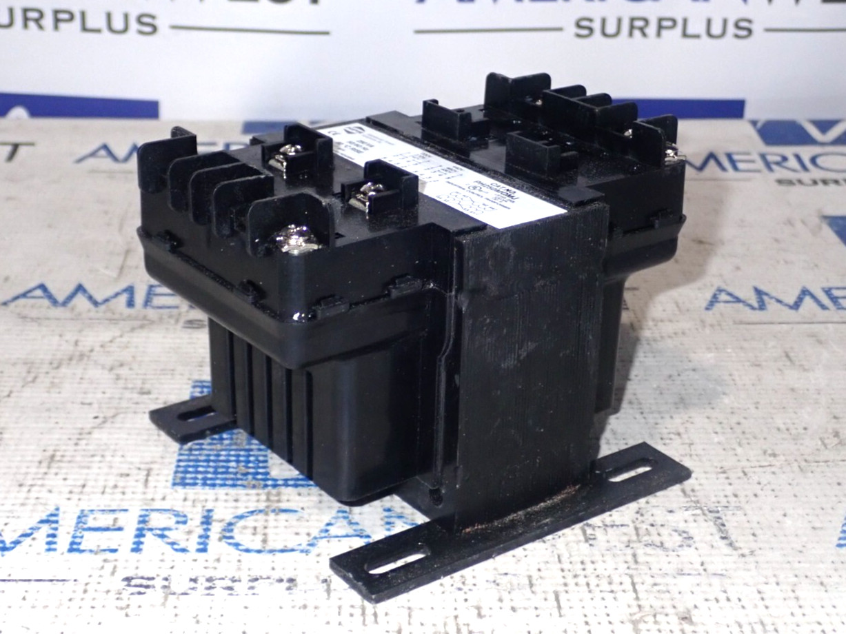 New Hammond PH250MQMJ 0.25 KVA 240/480-120/240 Volt Control Transformer