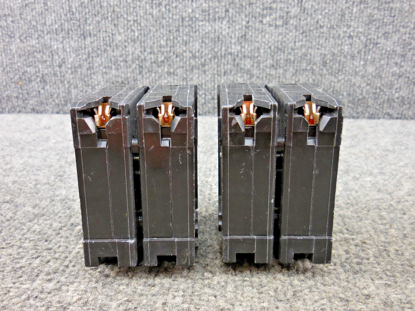 Lot of (2) Unused Square D HOM230 30 amp 2 Pole Circuit Breaker