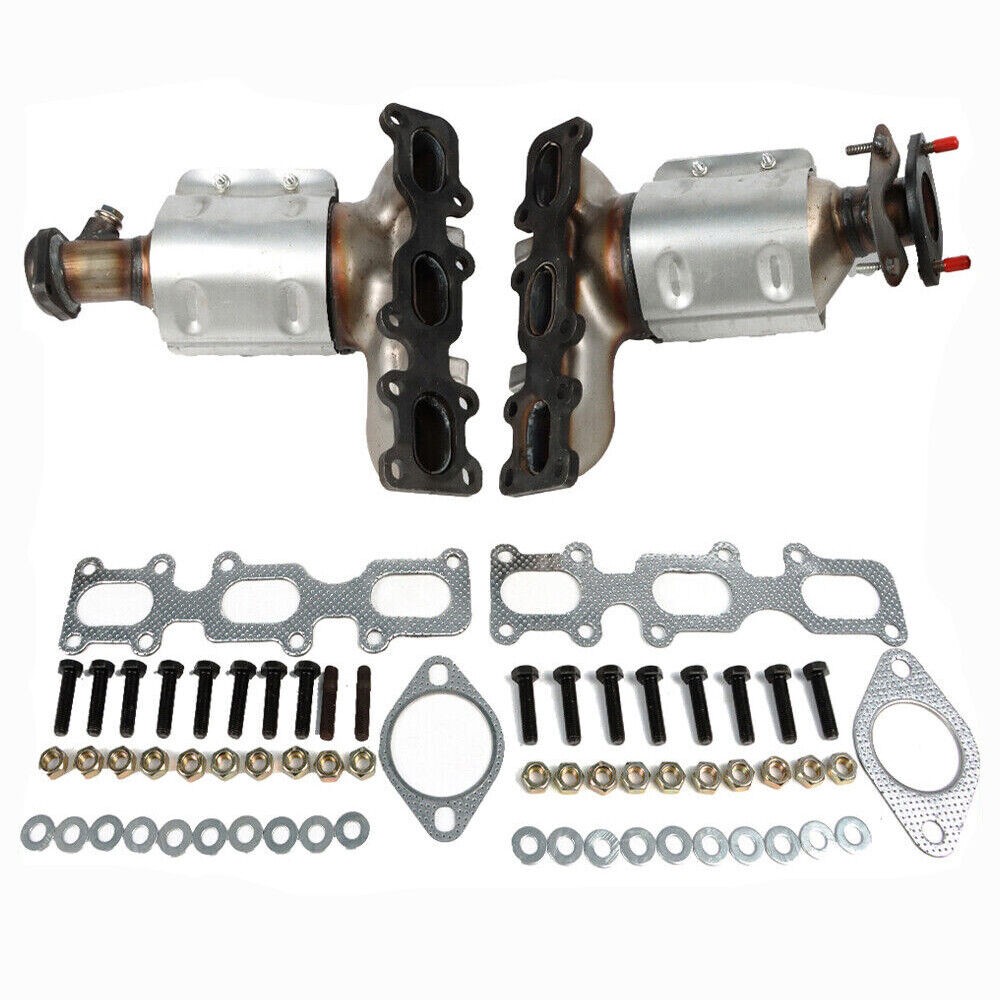 FOR 2013-2019 Ford Explorer 3.5L V6 Catalytic Converter Front Left & Right