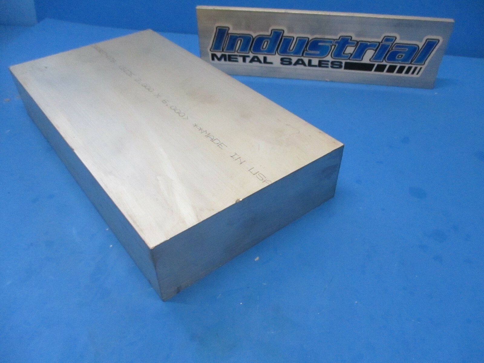2″ x 6″ x 12″-Long 6061 T6511 Aluminum Flat Bar– 2″ x 6″ 6061 Flat Bar