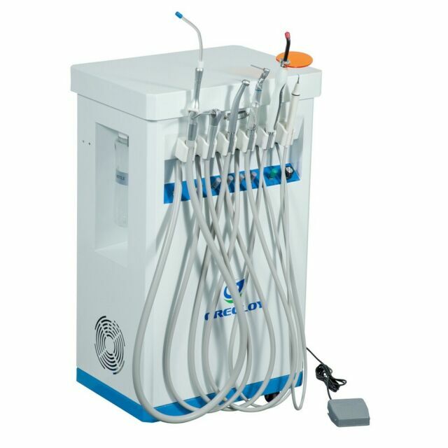 Dental GU-P209 Cart Delivery Unit+Curing light+Scaler+High Speed Handpieces 4/2H