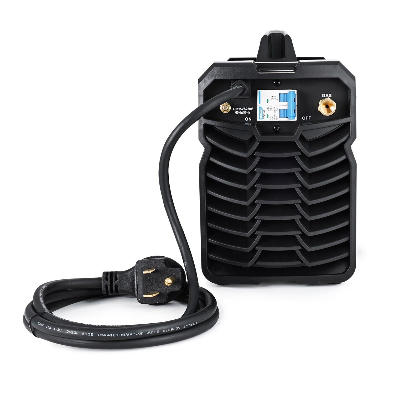 Amico TIG-225HF, 225-Amp Pro. TIG Stick DC Welder, 100V-250V & 80% Duty Cycle