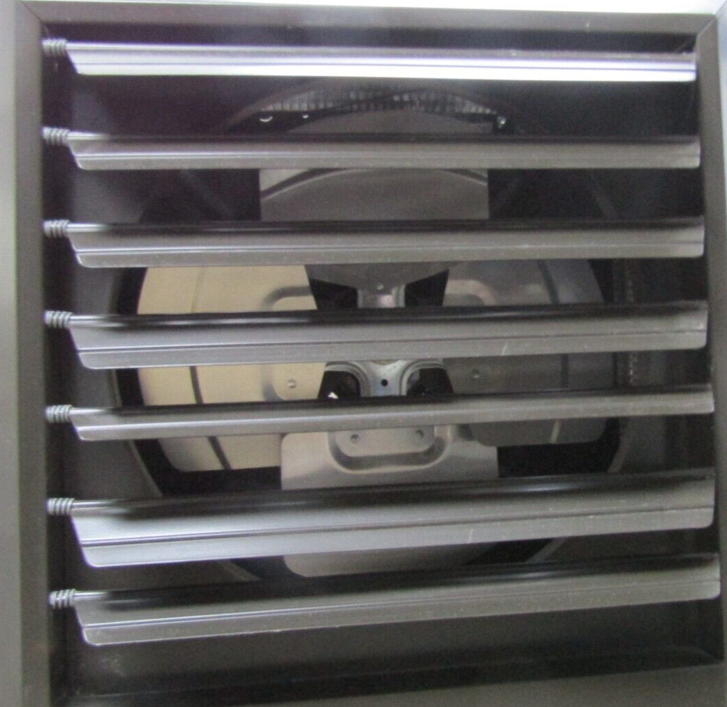 😏 BERKO 7.5 kW FAN DRIVEN UNIT HEATER 208 VAC 3∅ 60 Hz 170,600 BTU HUHAA720