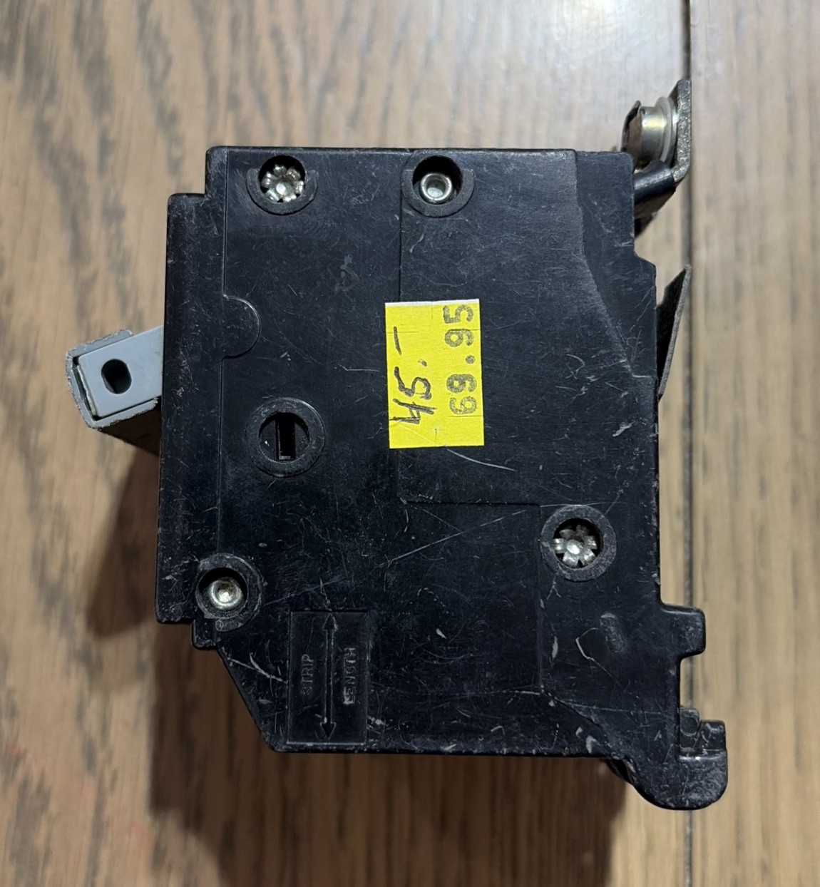 CUTLER HAMMER 3 POLE 20 AMP ELECTRICAL BREAKER # CHB320 NOS, OUT OF BOX