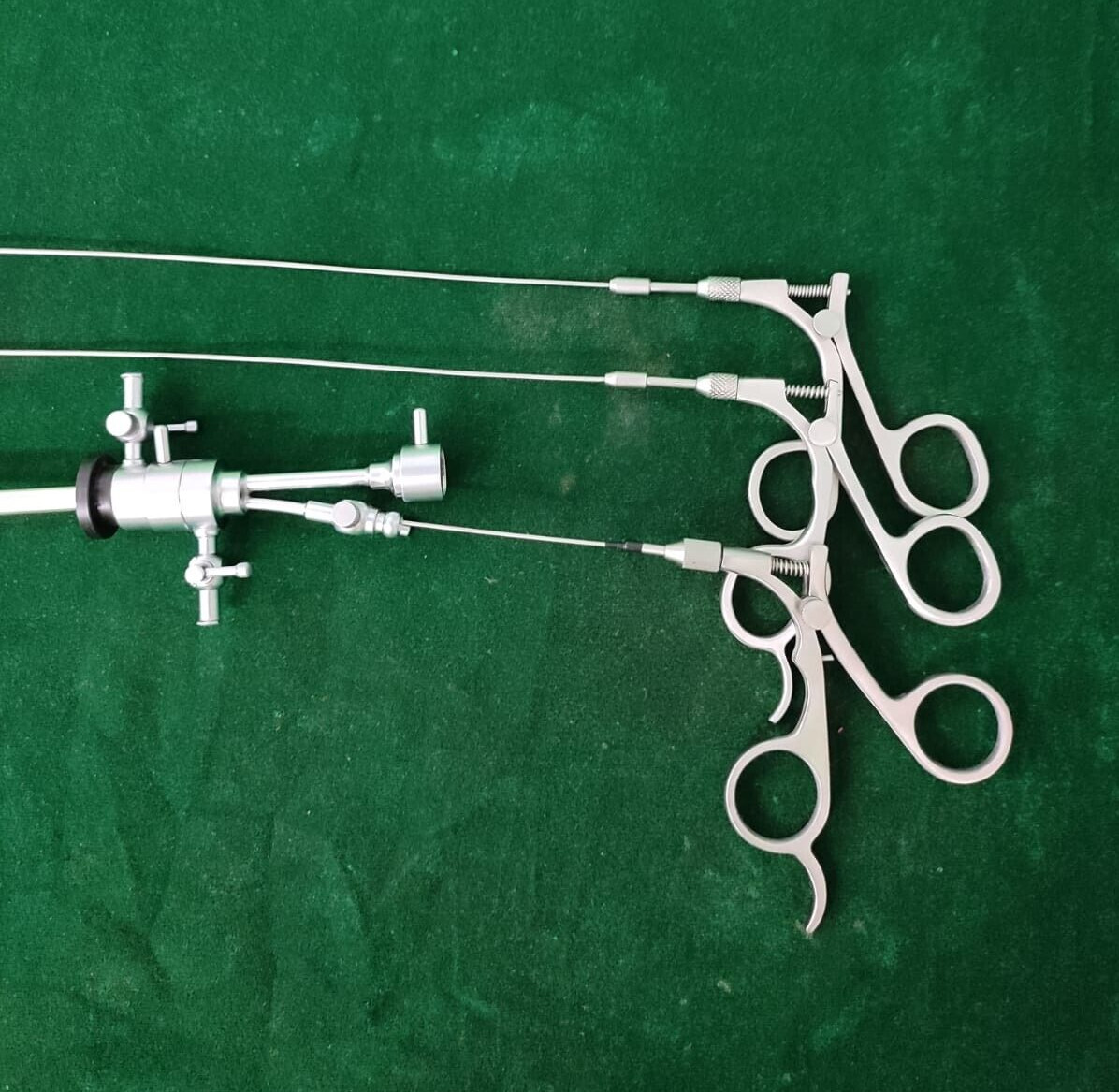 Hysteroscopy Flexible Grasper & Operative Sheath Surgery Set Reusable Instrument
