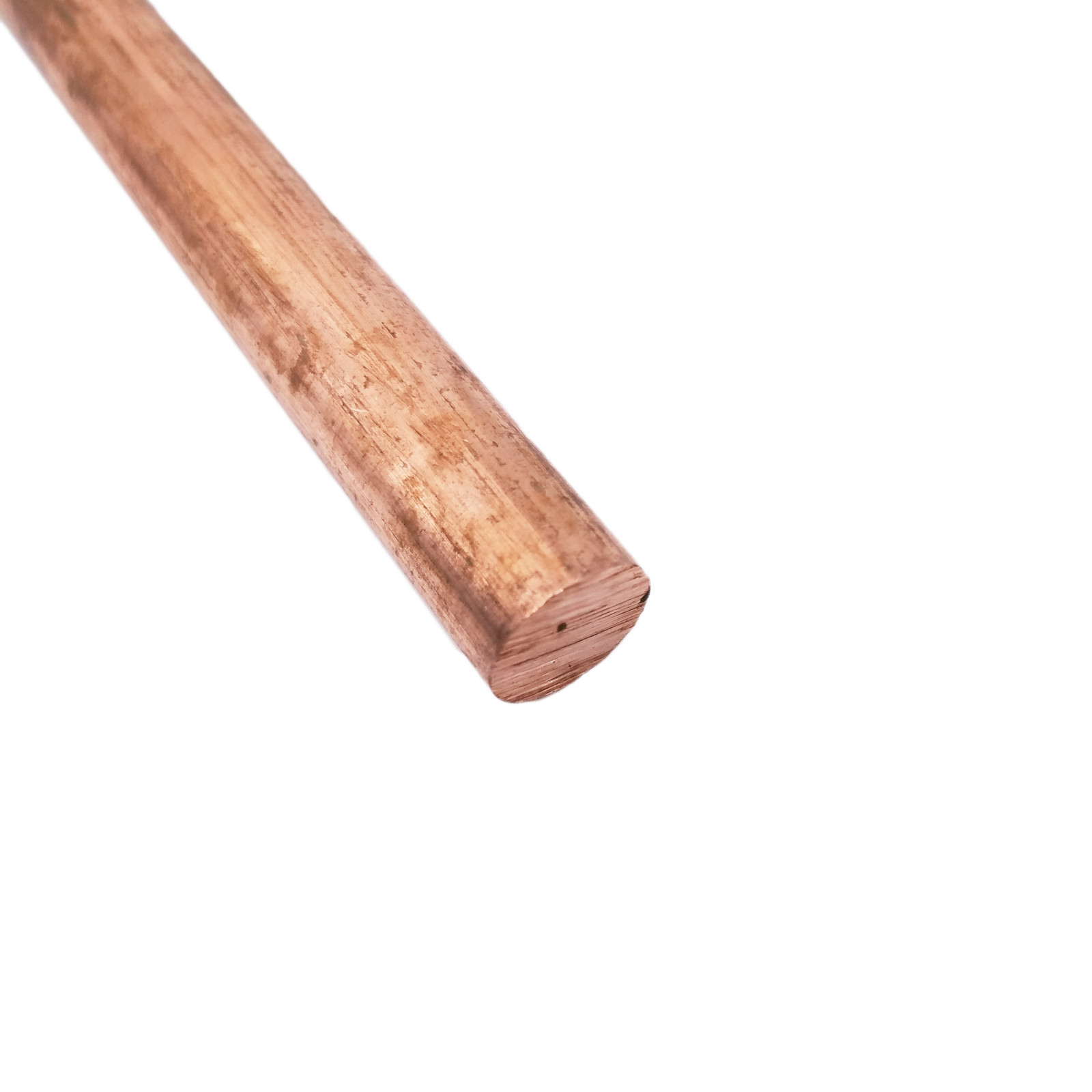 US Stock 10mm ±10% Dia. 9.85″ Long 99.9% Pure Copper T2 Cu Metal Rods Cylinder