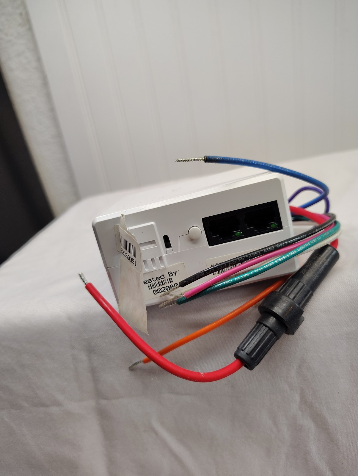 Acuity nLight NPP16 D EFP SA Dimming Power Relay Pack 120/277V 16A