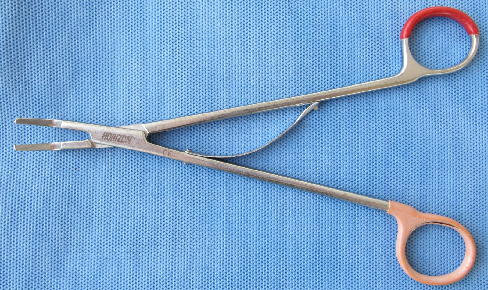 Teleflex Weck Horizon 437085 Applier Large 8″ Angled Jaws Stainless Steel