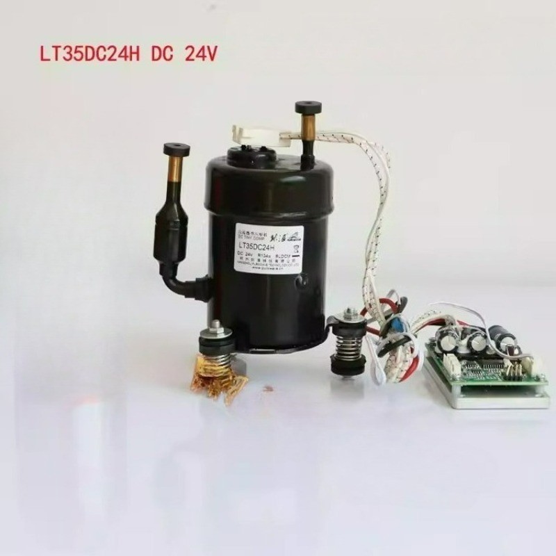 ST19DC Compact Refrigeration Compressor DC 12V 24V 48V Miniature Compressor